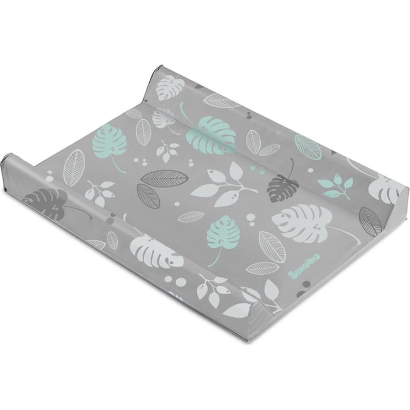 Sensillo Soft Changing Pad - FLORAL GREY