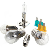 Grand Prix Halogen H1 bulb kit complete with fuses 