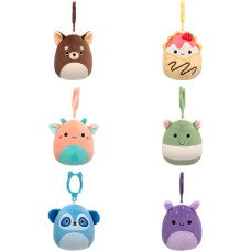 Squishmallows W20 Prisegamas pliušinis žaislas, 8 cm