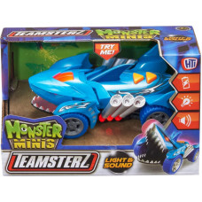 Teamsterz Automobilis su šviesomis ir garsais „Mighty Machine shark“, 12,5 cm