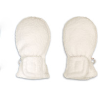 Lodger Mittens Teddy kūdikių pirštinaitės, Cloud Dancer, 0-12m - MTT 101_0-12