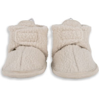 Lodger Slipper Teddy šlepetės, Birch, 3-6m - SLT 599_3-6