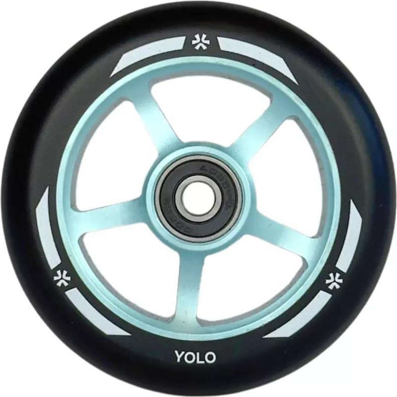 Tõukeratta ratas Union Yolo Pro Scooter Wheel 100mm Black/Blue