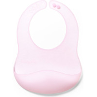 Babyono bib ultrathin pink 1598/02