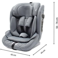 Baby Mix automobilio kėdė - 56565- HERO - 76-150 cm - Pilka