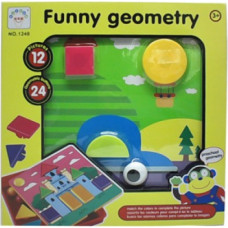 Minikid Rotaļlieta FUNNY GEOMETRY 7120765-izpārdošana