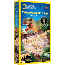 National Geographic set T-Rex Skeleton Dig Kit, RTTREXDIG