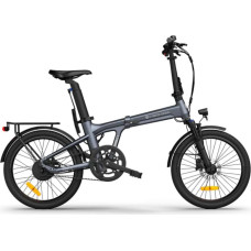 Electric folding bike ADO A20 Air PRO, Grey