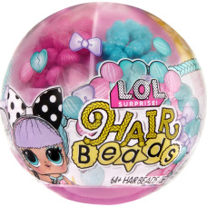 LOL 511205-EUC L.O.L. Surprise Hair Beads Tots Asst