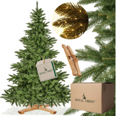 Springos CT0195 Dirbtinė Kalėdų eglutė 220 cm Premium Royal Trees, natūrali eglė, kaip gyvybė