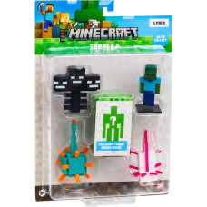 Minecraft 3D Pieštukų dekoracijos, 5 vnt.