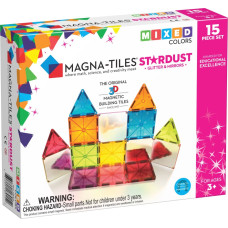 Magna-Tiles Magnetinis konstruktorius „Žvaigždžių dulkės“, 15 det.