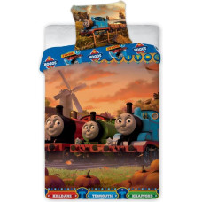 BEDDING SET THOMAS & FRIENDS 021 160X200+70X80 COTTON. MAT.