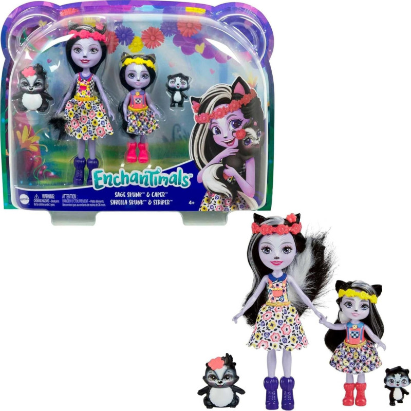 Enchantimals Sage Sabella doll HCF82 HCF79