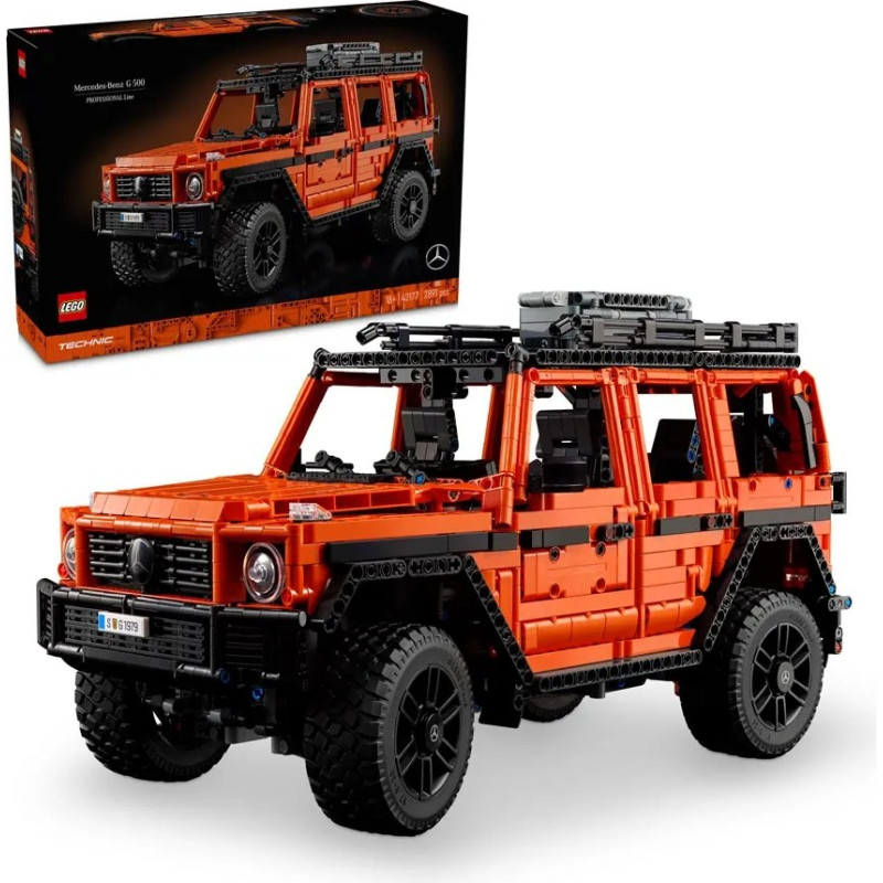 Lego Technic Mercedes-Benz G 500 PROFESSIONAL Line 42177