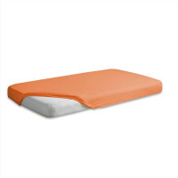 Babymatex Sheet - TDPJ60-04 - JERSEY - ORANGE - 120x60 ****