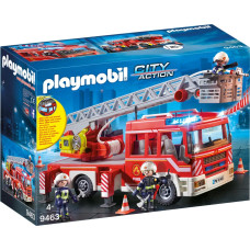 Playmobil Ugniagesių automobilis su kopėčiomis 9463