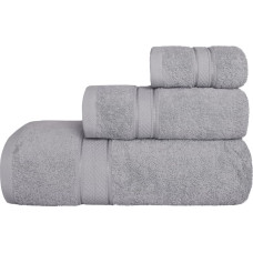 TOWEL VENA 50X90 TERRY GREY 500G.COTTON.