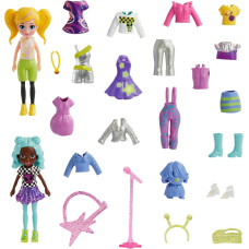 Polly Pocket® didelis drabužių rinkinys