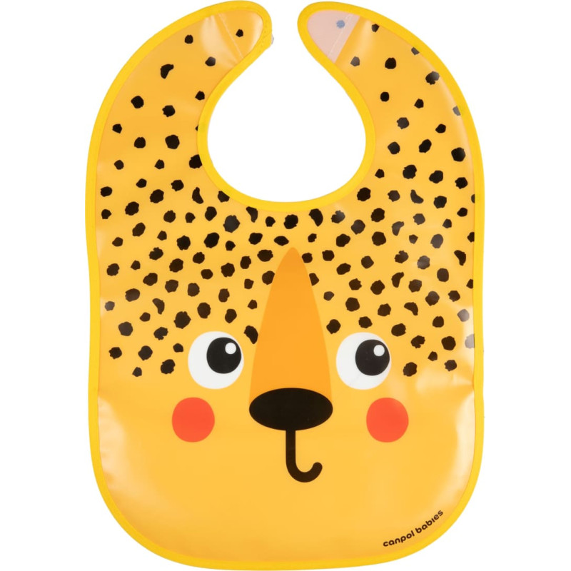 Canpol 9/232_ora2 Plaunamas seilinukas su kišene BabiesBoo gepard