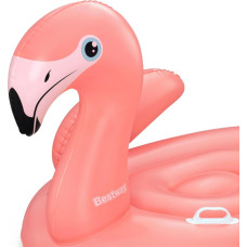 Bestway 41525 Pripučiamas flamingas plaukimui, 1.38 m x 1.07 m