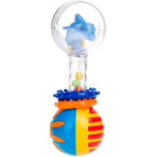 Canpol 2/457_blu Grzechotka z tykającą kulką (delfin)