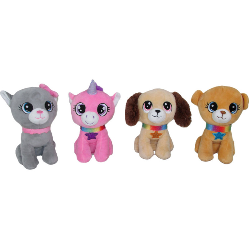 ZWIERZĘTA Z OBROŻĄ 4 WZORY