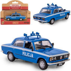 DAFFI automobilio modelis 125P MILICJA 1:43