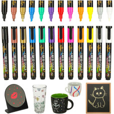 Marķieri uz tāfeles 12 gab.