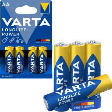 VARTA Šarminė baterija LR6/AA 4 vnt.