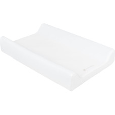 Memory foam changing pad Airknit White