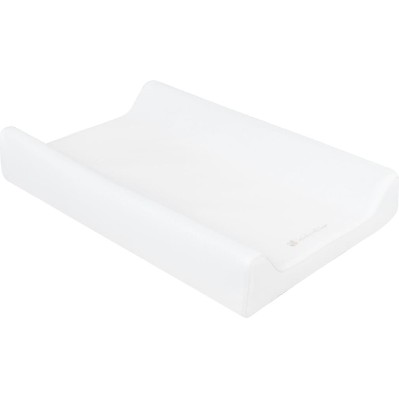 Memory foam changing pad Airknit White