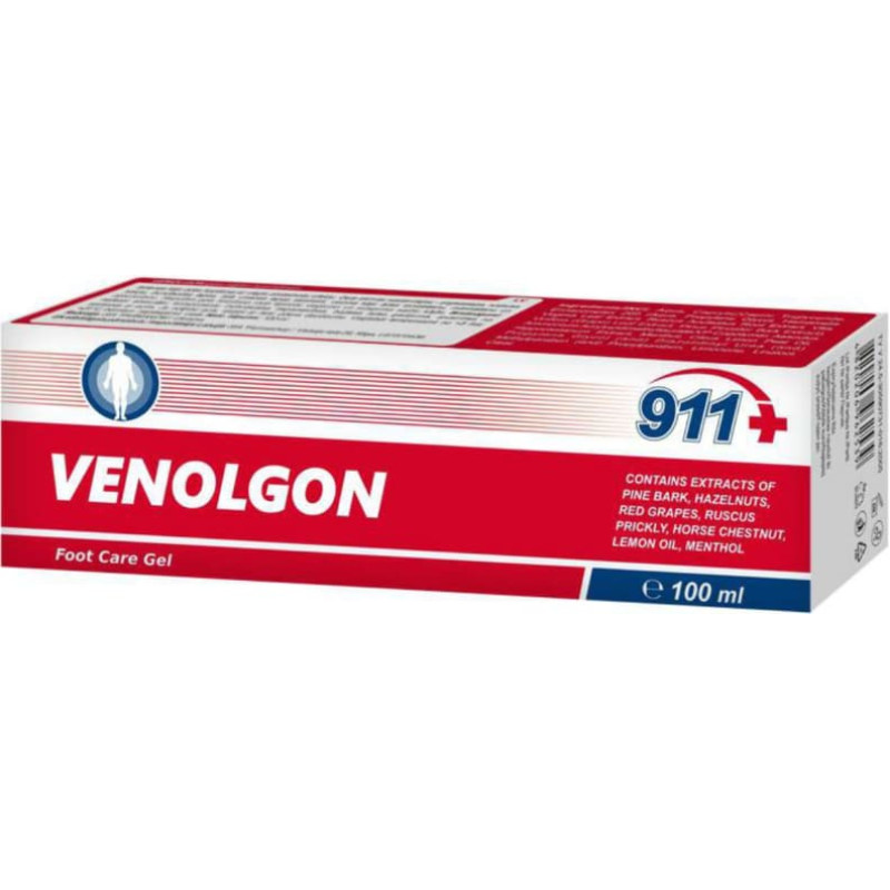 Farmakom 911 FK Venolgon leg gel, 100 ml