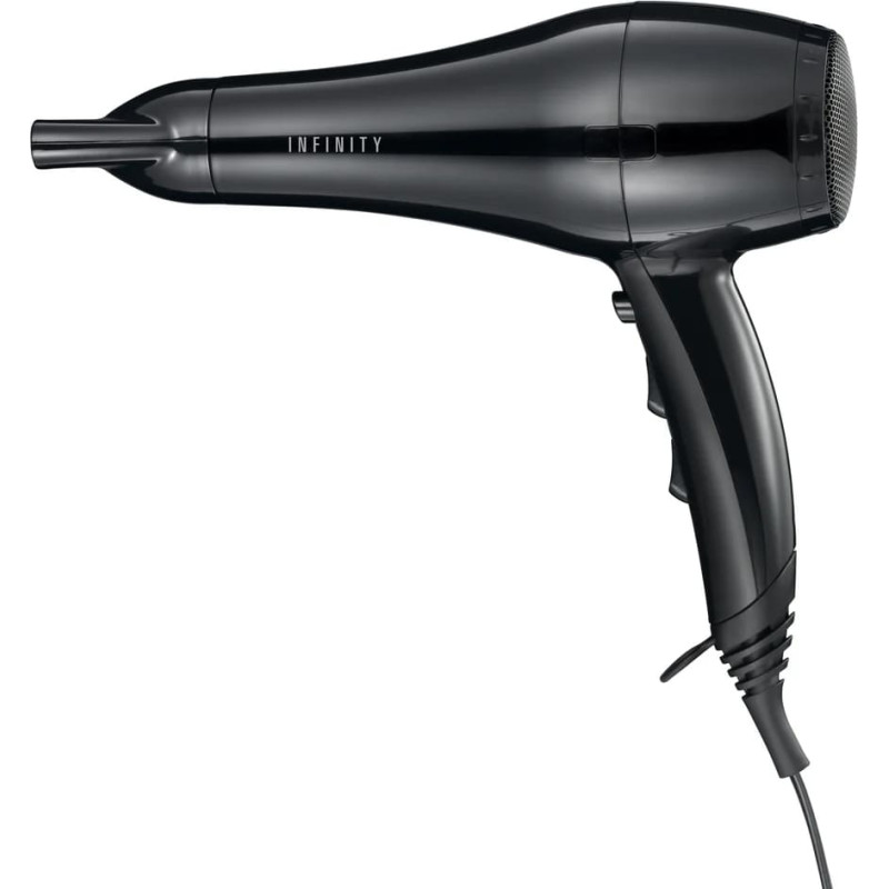 Melissa matu fēns, 2000W, melns - 16640152