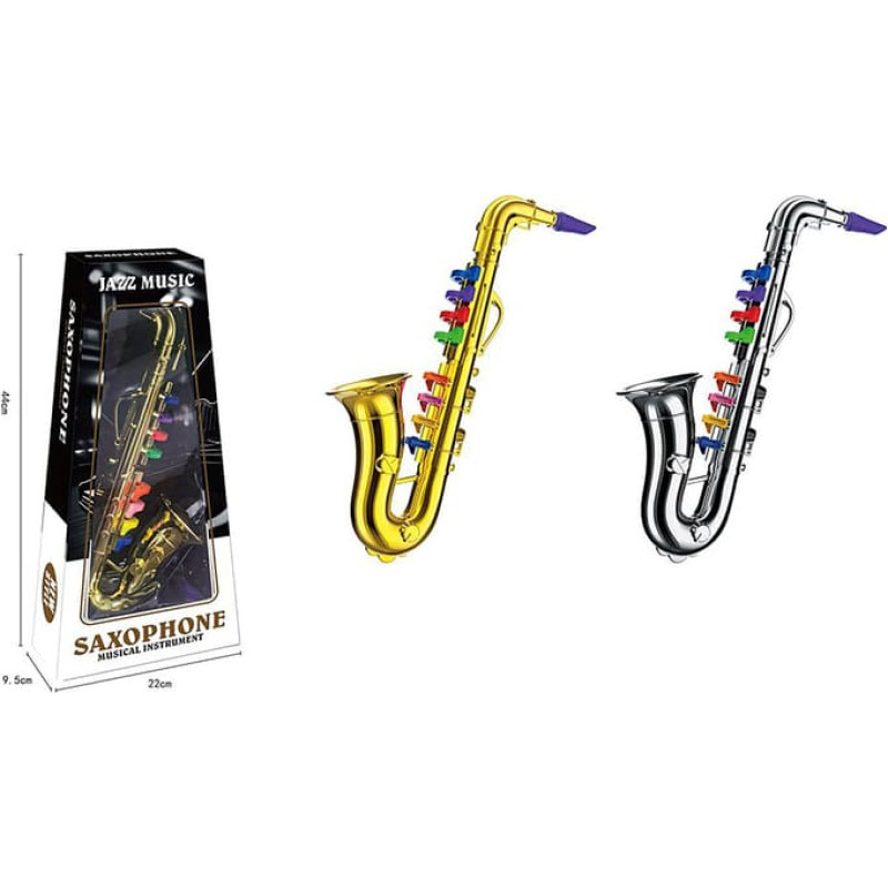 HIPO 40666 Saksofonas dėžutėje K819