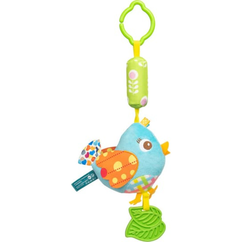 Sensillo COLORFUL STROLLER PENDANT BIRDIE