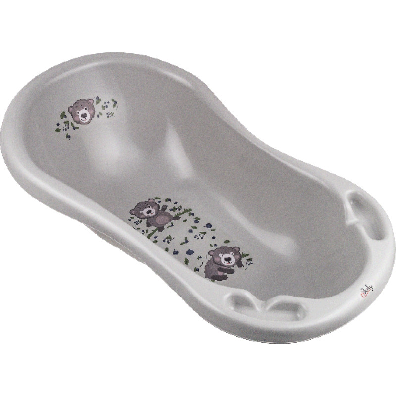 Maltex vonia 84 cm Bear Forest Gang, pilka