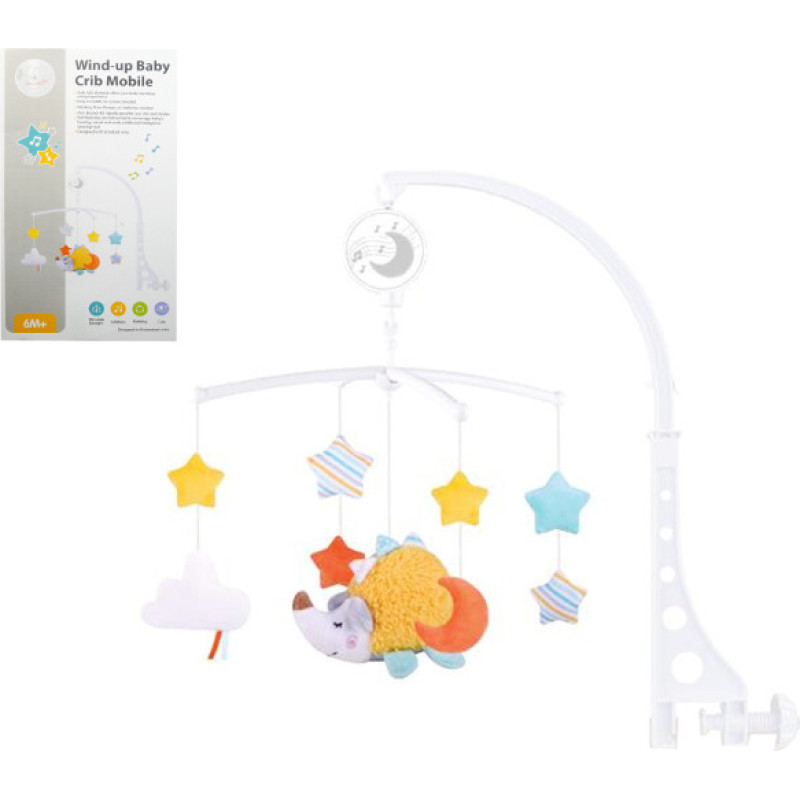 Other Musical Mobile - 92243 - HEDGEHOG & STARS