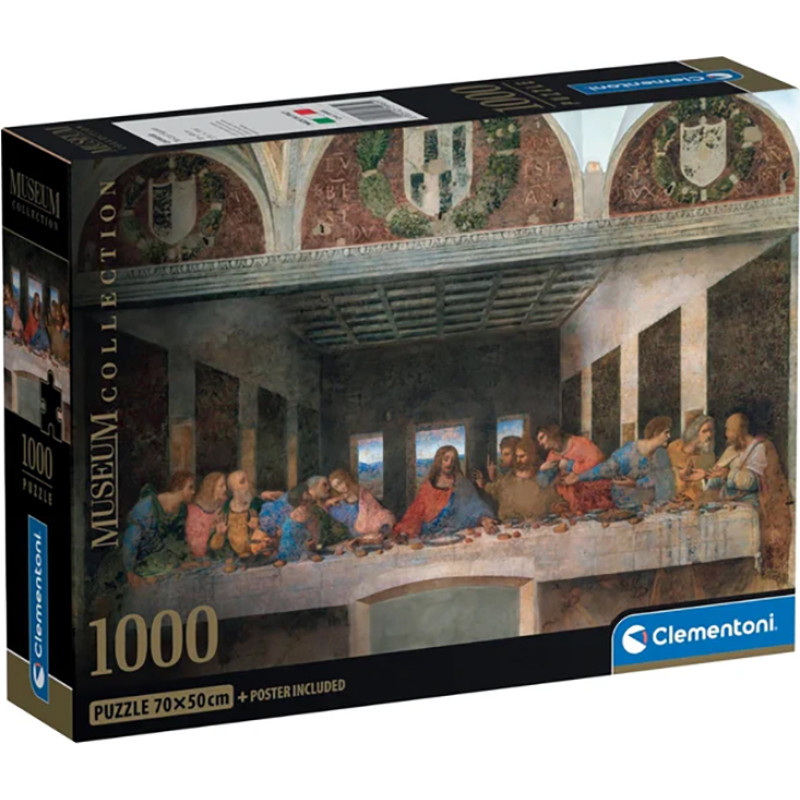 PUZZLE MUZEUM OSTATNIA WIECZERZA *1000*