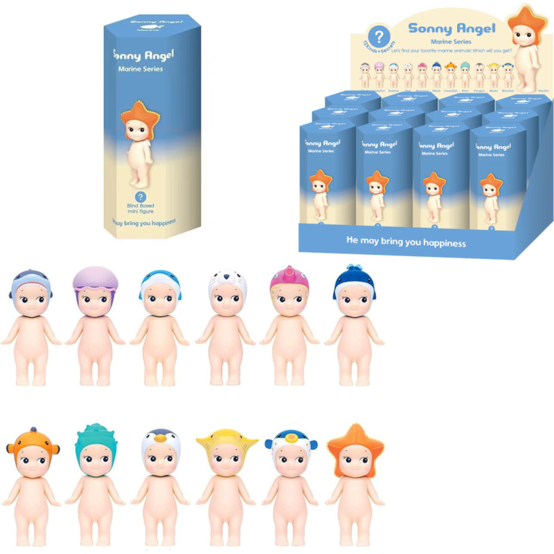 TRIFOX Lėlės figūrėlė telefonui Sonny Angel