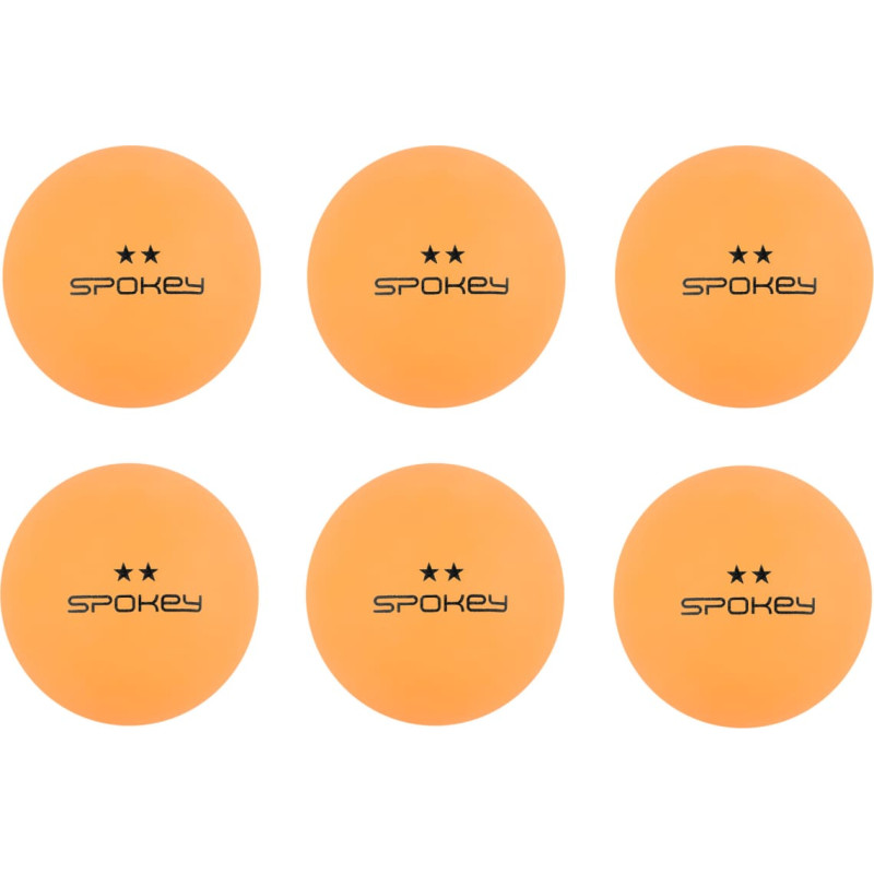 Spokey Table tennis balls orange Spokey SKILLED 2