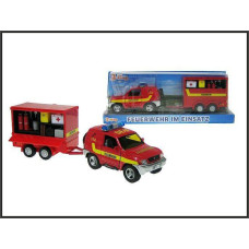 Other 96007 STRAŻ POŻARNA Z PRZYCZEPĄ