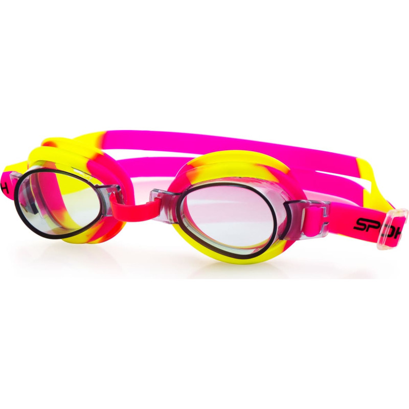 Spokey Children's swimming goggles yellow Spokey JELLYFISH