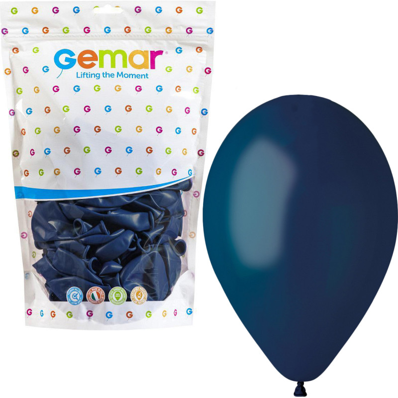 BALONY PASTELOWE 10  CIEMNY GRANAT 100SZ