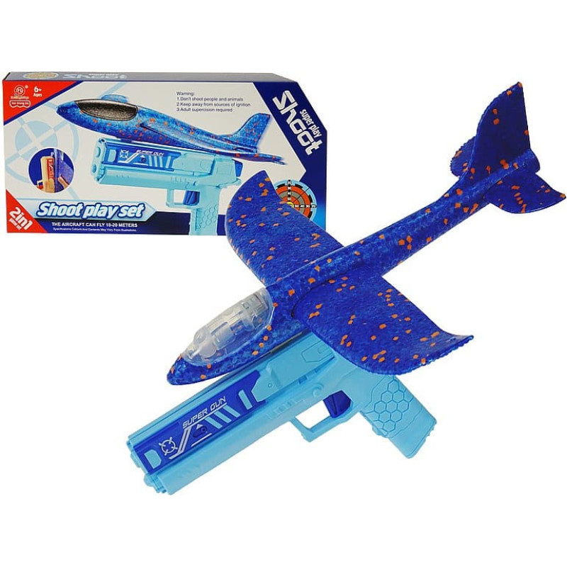 Other 587199 SAMOLOT WYSTRZELIWANY Z PISTOLETU