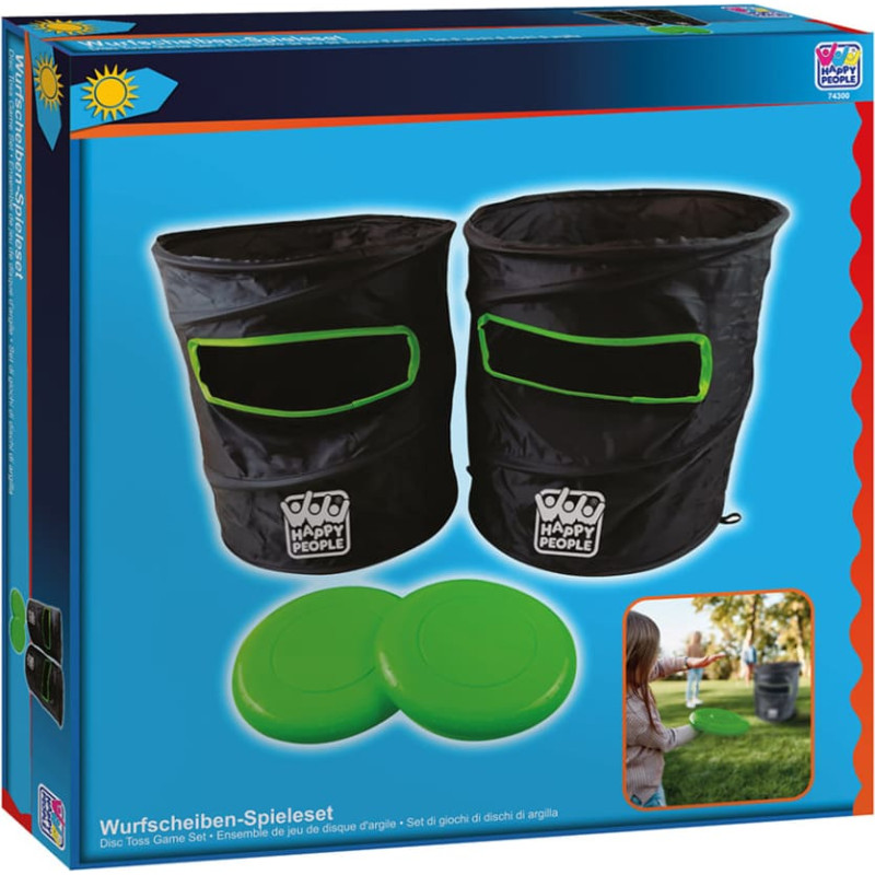 Mėtymo žaidimas su skraidančia lėkšte