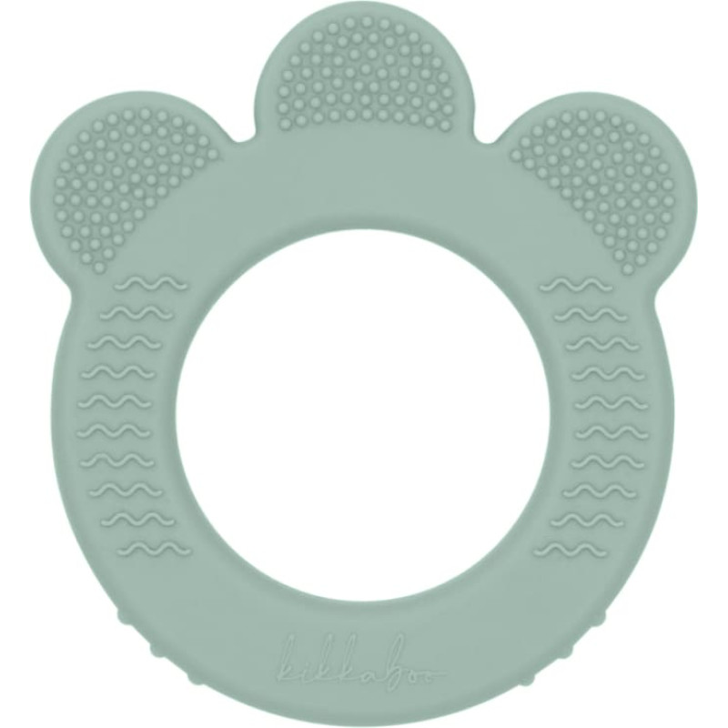Teether Platinum Silicone Sage