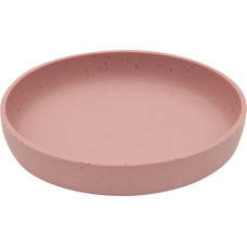 KIKKABOO Platinum silikono lėkštė Blush