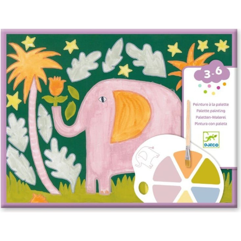 Djeco Tapyba - Laukiniai gyvūnai