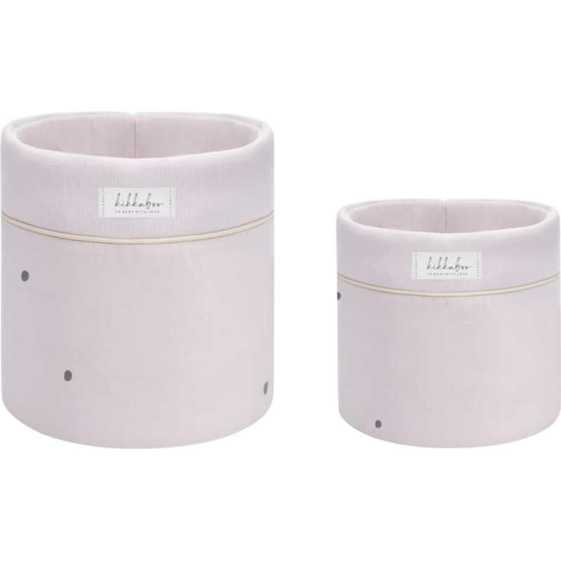 Комплект кош за аксесоари 2 бр - 22см и 18см Hedge-hugs